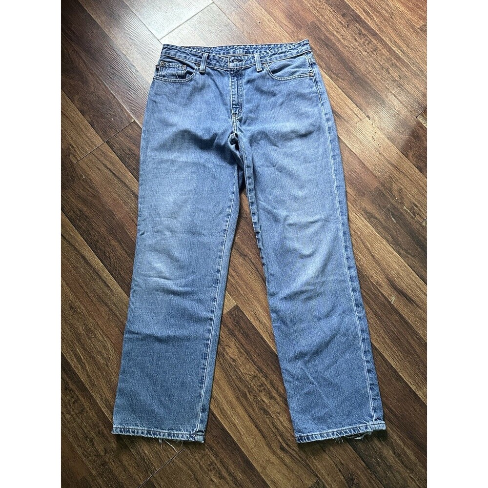 Vintage Women’s Ralph Lauren Jeans Size 8 Straight Leg Denim